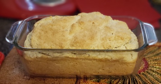 Loaf of Soberdough Italian Garlic Bread